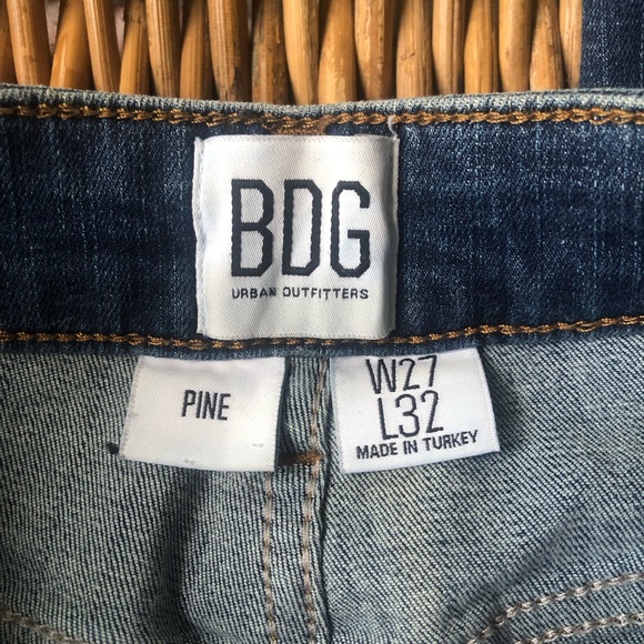 BDG URBAN OUTFITTERS WOMENS SKINNY JEANS 🔹🔷 - Picture 5 of 6